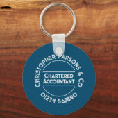 Sleutelhanger charteraccountant (Voorkant)