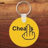 Sleutelhanger Cheats Flip (Voorkant)