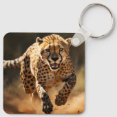Sleutelhanger Cheetah (Achterkant)