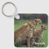 Sleutelhanger-Cheetah Sleutelhanger (Voorkant)