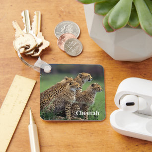 Sleutelhanger-Cheetah Sleutelhanger