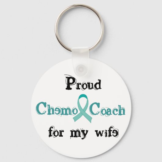 Sleutelhanger Chemo Coach Echtgenote (Voorkant)