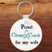 Sleutelhanger Chemo Coach Echtgenote (Voorkant)