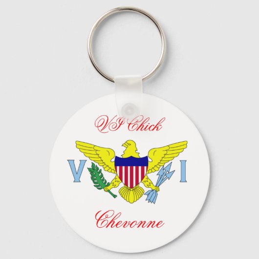 Sleutelhanger Chevonne (Voorkant)