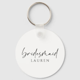 Sleutelhanger Chic Bridesmaid