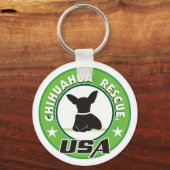 Sleutelhanger Chihuahua (Voorkant)
