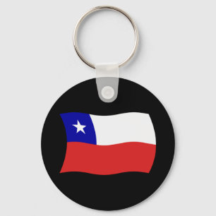 Sleutelhanger Chileense Vlag