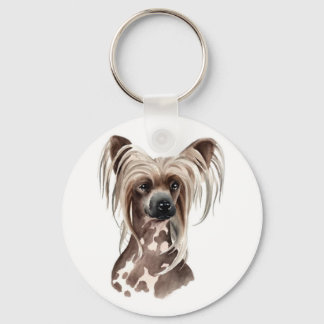 Sleutelhanger Chinese Crested