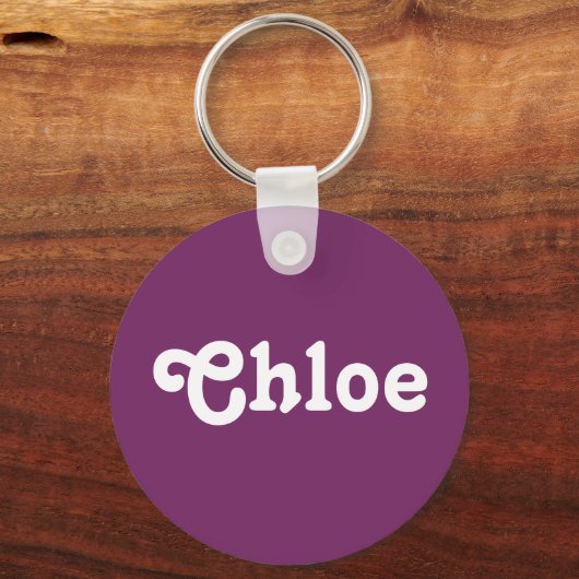 Sleutelhanger Chloe (Voorkant)