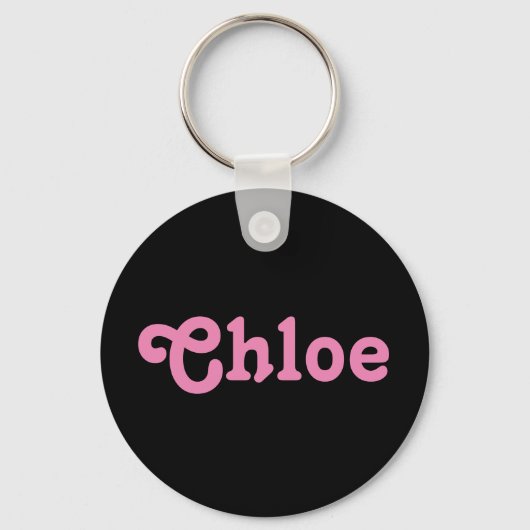 Sleutelhanger Chloe (Voorkant)