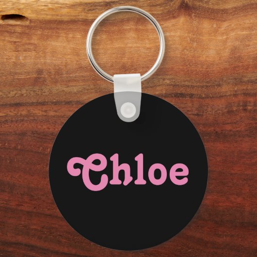 Sleutelhanger Chloe (Voorkant)