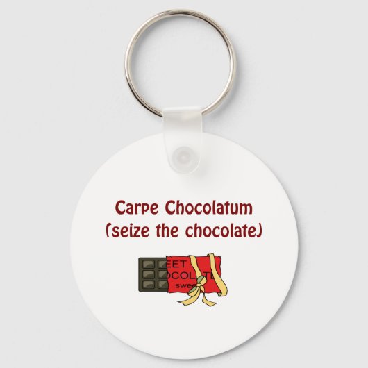 Sleutelhanger Chocolade Lover (Voorkant)