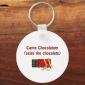 Sleutelhanger Chocolade Lover (Voorkant)
