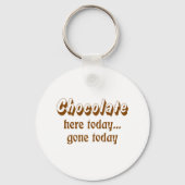Sleutelhanger Chocolade Lover (Voorkant)