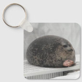 Sleutelhanger Chonky Seal Meme (Voorkant)