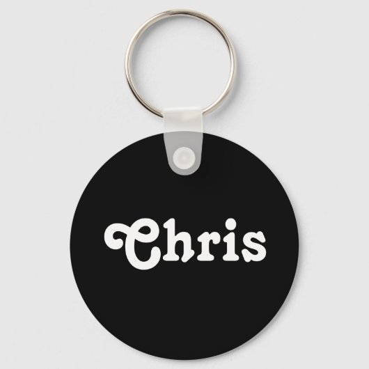 Sleutelhanger Chris (Voorkant)