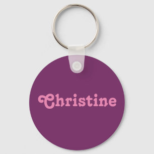 Sleutelhanger Christine