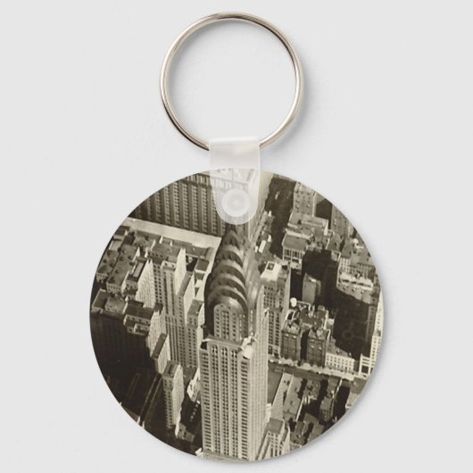 Sleutelhanger - Chrysler Building (Voorkant)