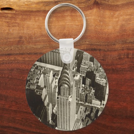Sleutelhanger - Chrysler Building (Voorkant)