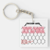 Sleutelhanger cichorei (voorkant)