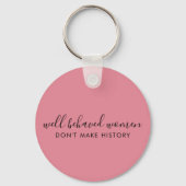 Sleutelhanger | Citaat Sleutelhanger Geschenk voor (Voorkant)