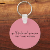 Sleutelhanger | Citaat Sleutelhanger Geschenk voor (Voorkant)
