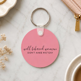 Sleutelhanger | Citaat Sleutelhanger Geschenk voor