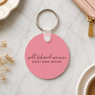 Sleutelhanger Citaat Sleutelhanger Geschenk voor
