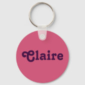 Sleutelhanger Claire (Voorkant)