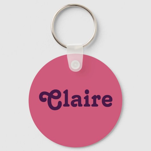 Sleutelhanger Claire (Voorkant)