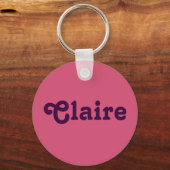Sleutelhanger Claire (Voorkant)