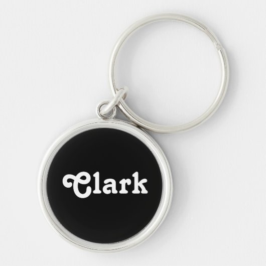 Sleutelhanger Clark (Voorkant)