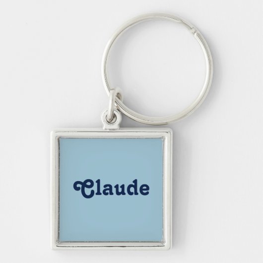 Sleutelhanger Claude (Voorkant)