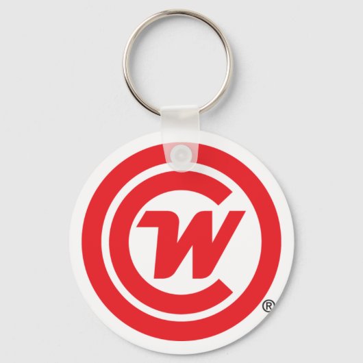 Sleutelhanger - CLUBWAKA-Logo (Voorkant)