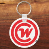 Sleutelhanger - CLUBWAKA-Logo (Voorkant)