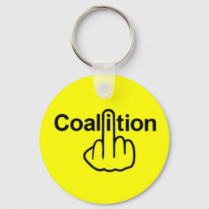 Sleutelhanger Coalition Flip