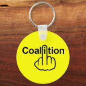 Sleutelhanger Coalition Flip (Voorkant)