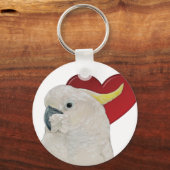 Sleutelhanger - Cockato (Voorkant)