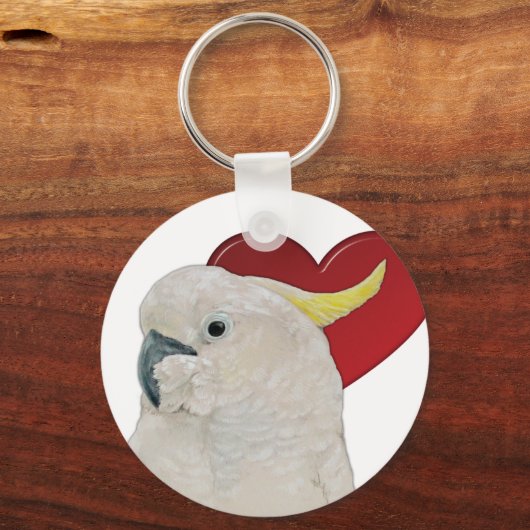 Sleutelhanger - Cockato (Voorkant)