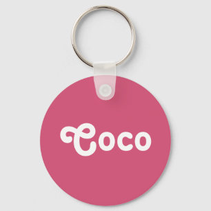 Sleutelhanger Coco