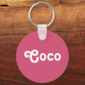 Sleutelhanger Coco (Voorkant)