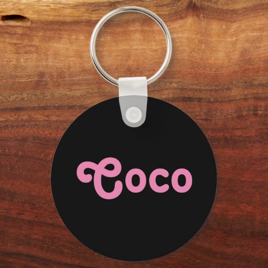 Sleutelhanger Coco (Voorkant)