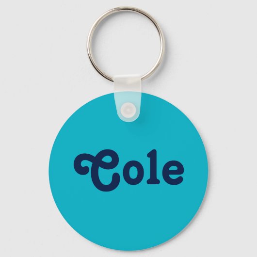 Sleutelhanger Cole (Voorkant)