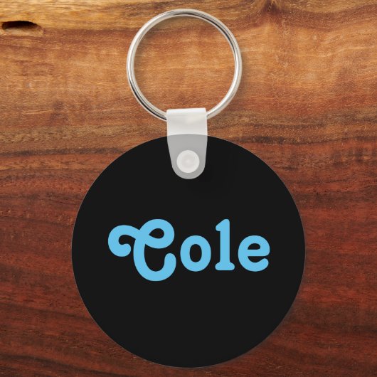 Sleutelhanger Cole (Voorkant)
