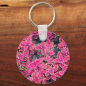Sleutelhanger Coleus Planten Roze (Voorkant)