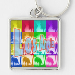 sleutelhanger "Coloring Los Angeles 1"