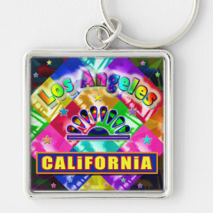 sleutelhanger "Coloring Los Angeles 4"