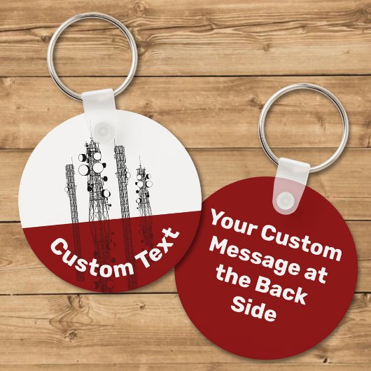 Sleutelhanger Communicatietoren