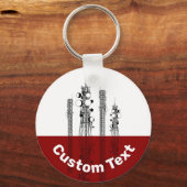 Sleutelhanger Communicatietoren (Voorkant)