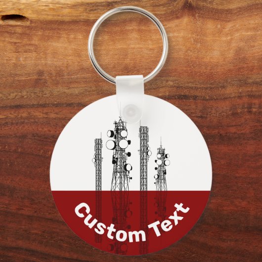 Sleutelhanger Communicatietoren (Voorkant)
